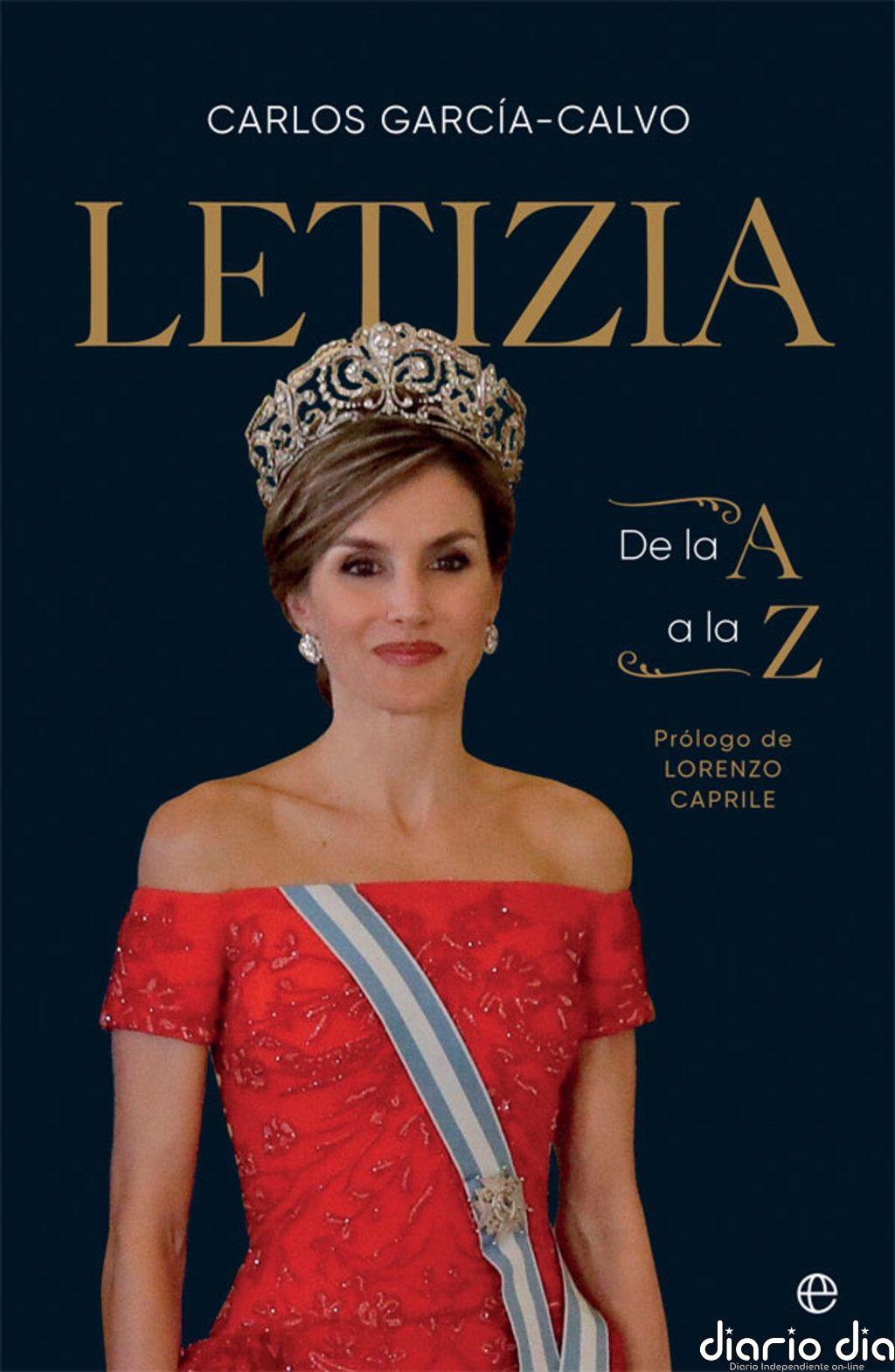 Carlos García-Calvo, más vivo que nunca con su libro 'Letizia