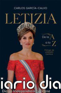 Carlos García-Calvo, más vivo que nunca con su libro 'Letizia