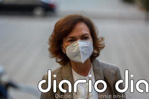 Carmen Calvo: "La obligatoriedad de las vacunas no es legalmente posible"