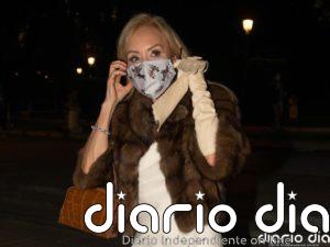 Carmen Lomana: "Si Nacho Palau se quiere ir a México, por parte de Miguel Bosé no hay problema"