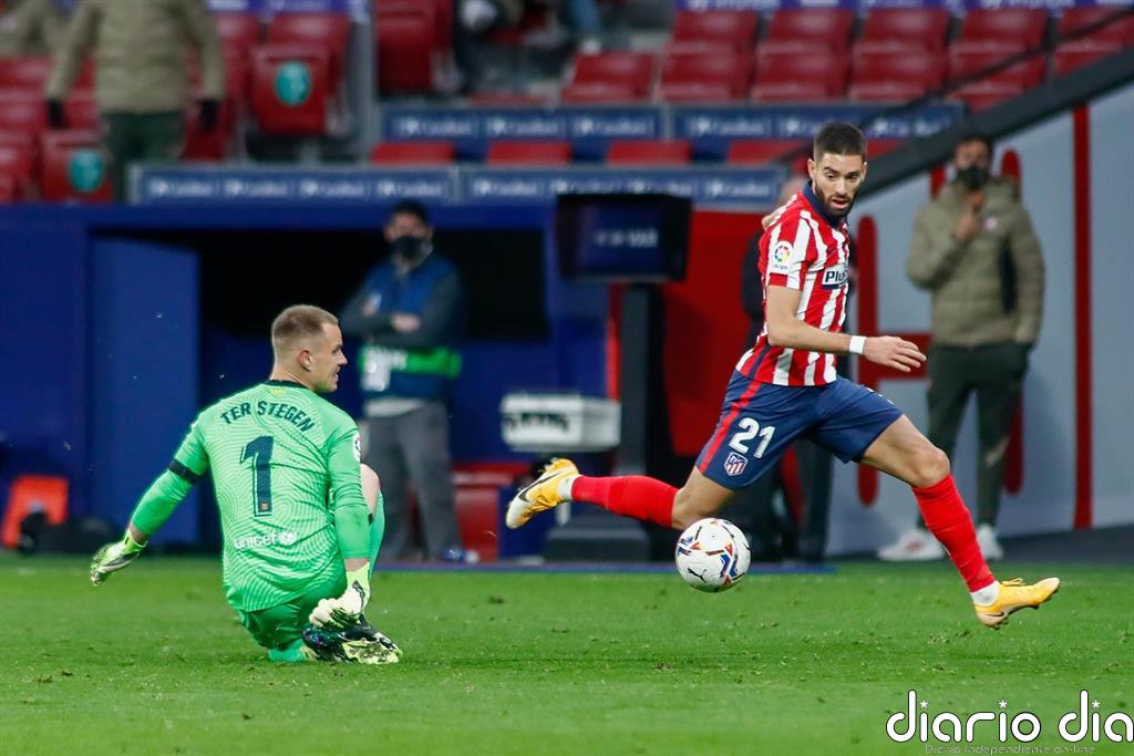 Carrasco: ¿Candidatos a la Liga? Nosotros pensamos partido a partido"