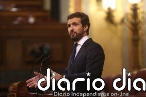 Casado celebra los 45 años de la "restauración de la monarquía": "Felipe VI nos representa impecablemente"