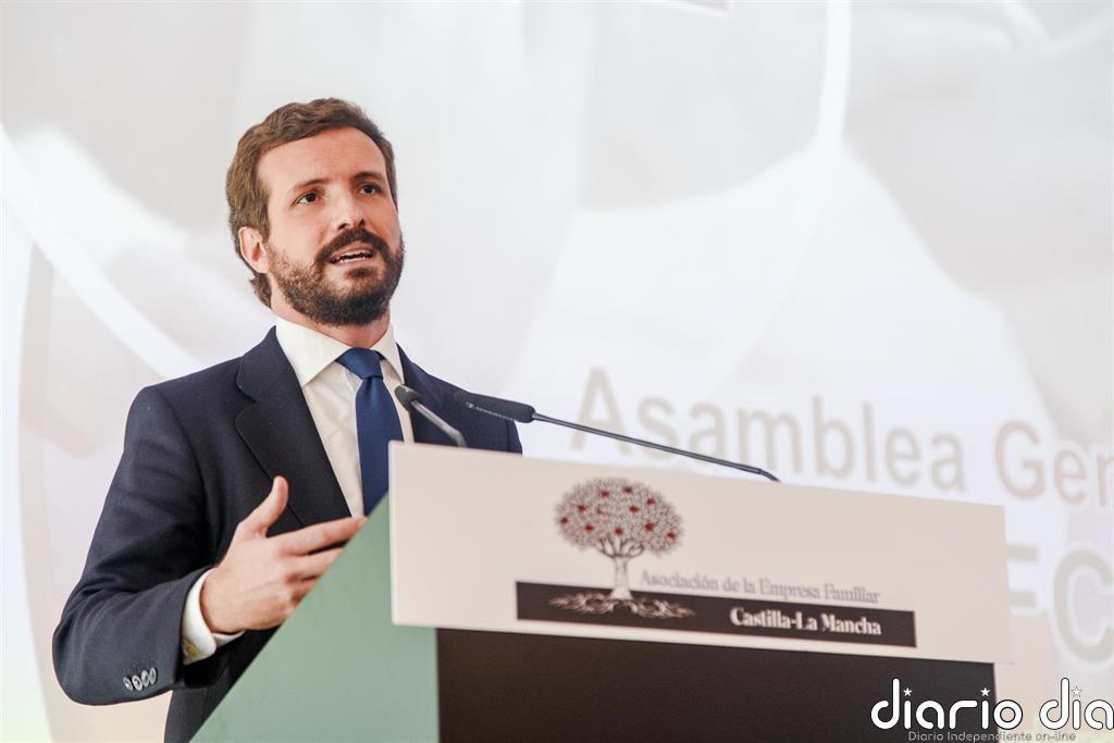 Casado condena el ataque de Viena y dice que el fanatismo y los enemigos de la libertad no tienen cabida en la sociedad