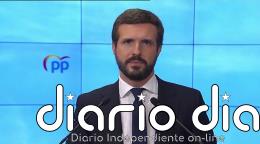 Casado confirma ante sus 'barones' el alejamiento de Vox: "El futuro de España pasa por el centro y ahí está el PP"