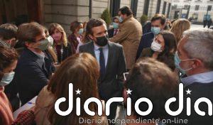 Casado dice que el FMI da "la razón" al PP al pedir a Sánchez que no suba impuestos y mantenga la reforma laboral