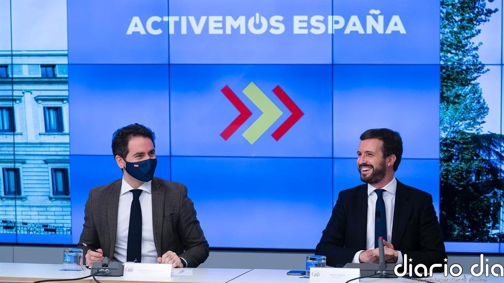 Casado dice que hace cinco semanas que llamó a Sánchez y aún no le ha devuelto la llamada: "Entra en la mala educación"