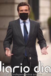 Casado dice que Podemos "se está comiendo al PSOE" y pide a Sánchez escuchar a los socialistas que rechazan a Bildu