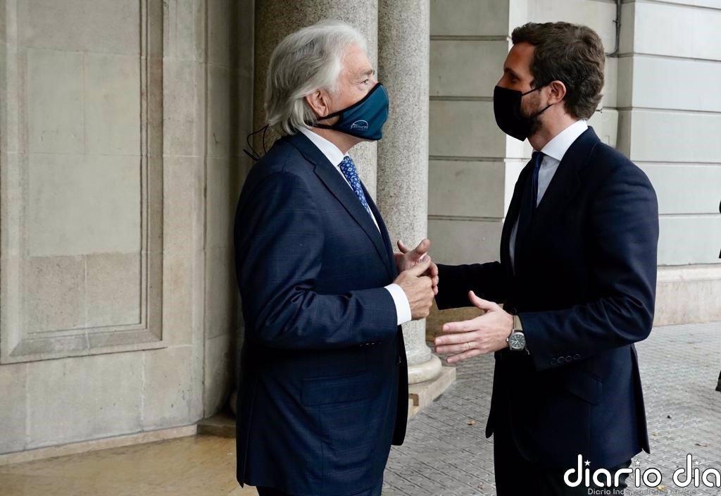 Casado llevará al TC la 'Ley Celaá' y avanza que irá a Europa "si hace falta" para defender la libertad de educación