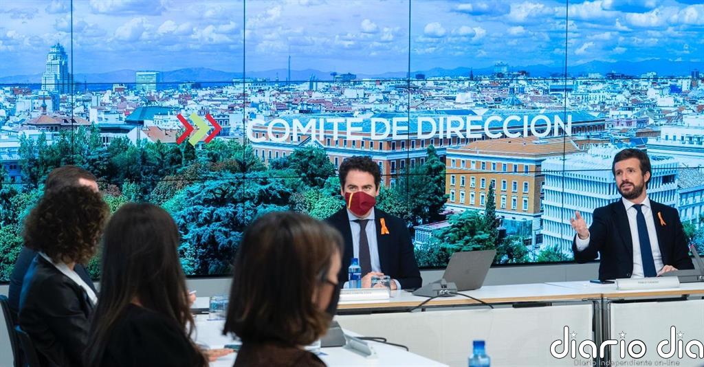 Casado pide unir en el PP a los votantes de Cs y Vox y admite que están en "otra etapa" tras el "no" a 'España Suma'