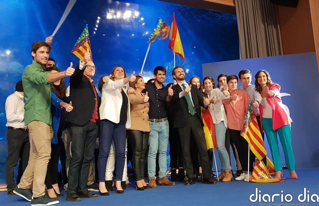Casado preside este lunes la Junta Directiva de NNGG que pondrá fecha al congreso de la organización juvenil del PP