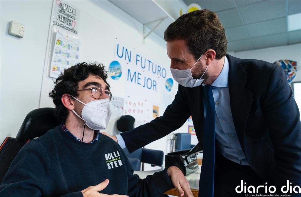Casado promete dar la batalla ante la "lesiva" armonización fiscal de Sánchez y ERC: "Tenemos la ley de nuestra mano"