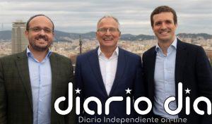 Casado se reúne mañana en Barcelona con entidades a favor del bilingüismo tras el pacto PSOE-UP-ERC en la 'Ley Celaá'