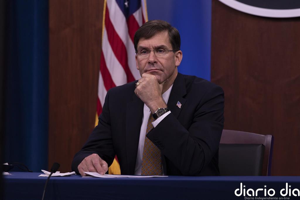 Cascada de dimisiones en el Pentágono tras el despido de Mark Esper como secretario de Defensa