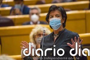 Celaá defiende retirar "los desequilibrios" en la educación concertada para que pueda "avanzar" con la pública