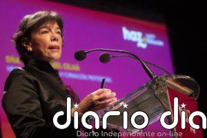 Celaá reconoce que le hubiera gustado tener "más consenso" para sacar adelante la LOMLOE pero se muestra "feliz"