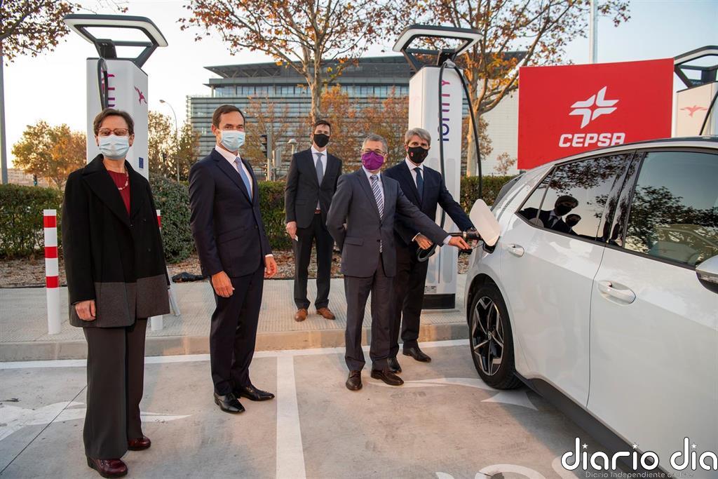 Cepsa e Ionity impulsan la movilidad eléctrica con un corredor de carga ultrarrápida entre Madrid y Barcelona