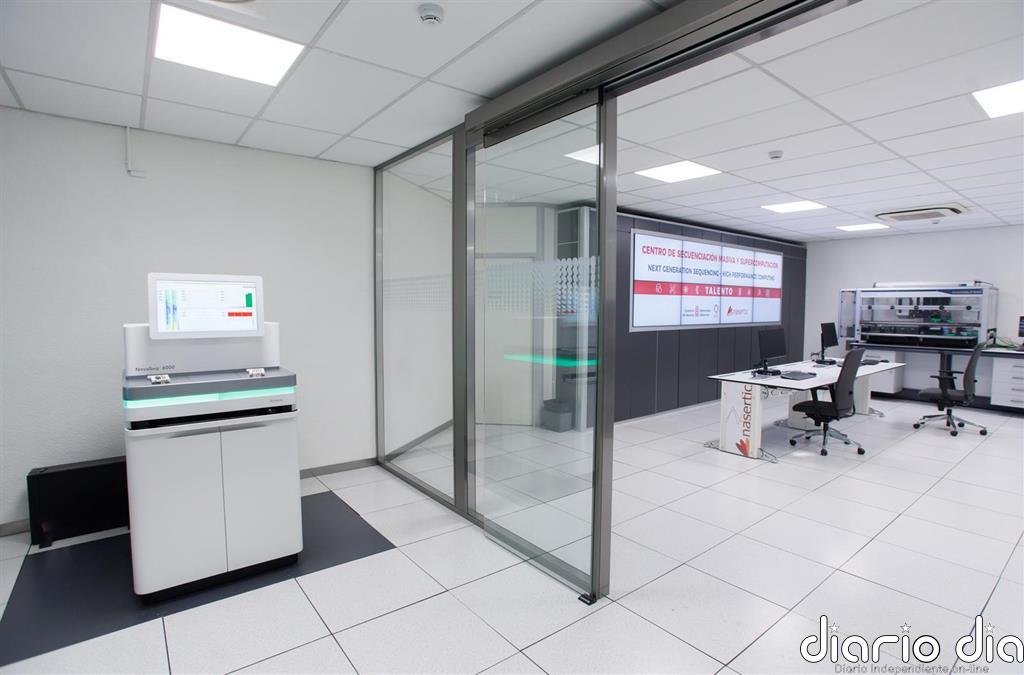 Chivite inaugura el primer Centro de Secuenciación Masiva en Navarra