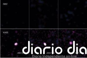 Chorros recién nacidos observados en galaxias lejanas