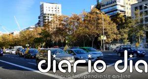 Cientos de coches llenan el Paseo de la Castellana de Madrid contra la 'Ley Celaá'