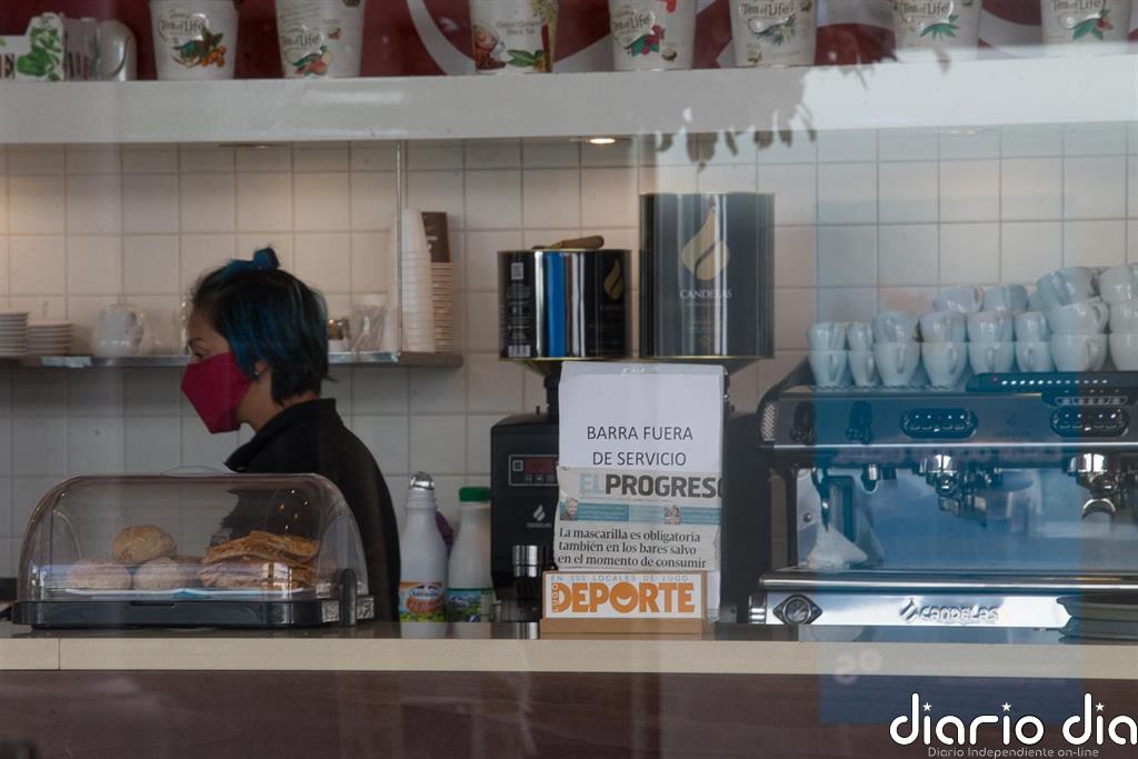 Cierra la hostelería en 60 ayuntamientos gallegos, y las reuniones se elevan a 6 personas en 253 localidades