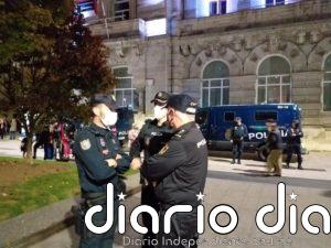 Cinco detenidos y 15 denunciados en la segunda noche de disturbios en Cantabria