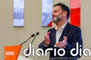 Ciudadanos critica el "blanqueamiento infame" del PSOE a Bildu, un partido "heredero político del terror"