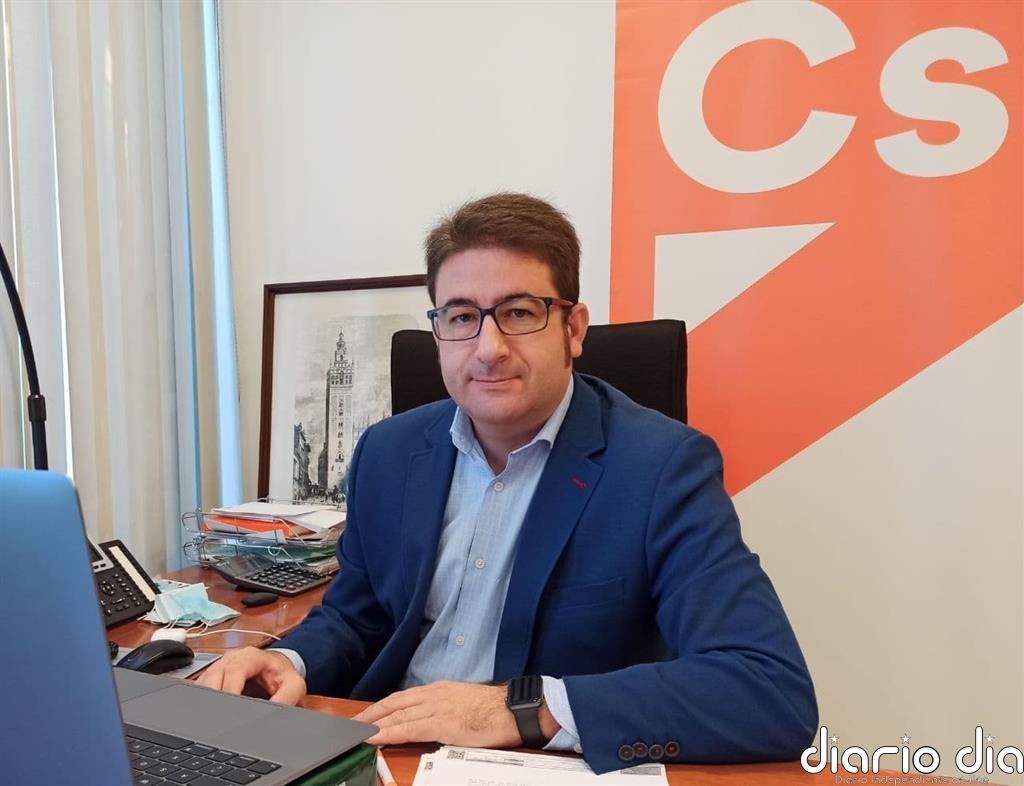 Ciudadanos propone a la Diputación de Sevilla “medidas concretas” para la actividad económica y proteger el empleo