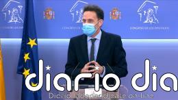 Ciudadanos ve "nerviosos" a Iglesias y a Bildu y reitera a Sánchez que deberá elegir con quién pacta los Presupuestos