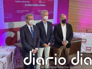 Collado defiende sus inversiones tras acusarle Garde de dejar perder fondos UE