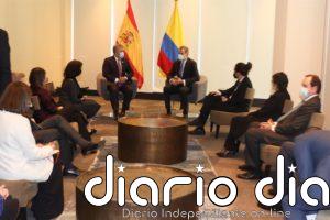 Colombia anuncia una "importante aportación" española para atender a inmigrantes