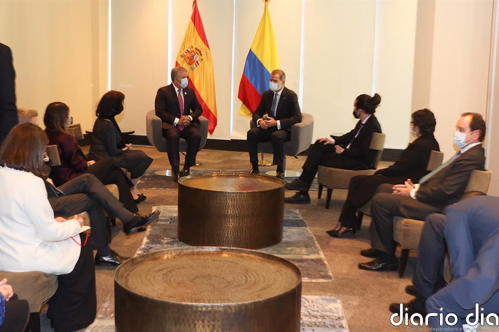 Colombia anuncia una "importante aportación" española para atender a inmigrantes