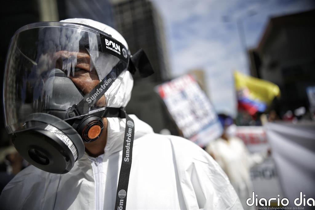 Colombia se acerca a los 1,3 millones de contagios por coronavirus tras detectar más de 10