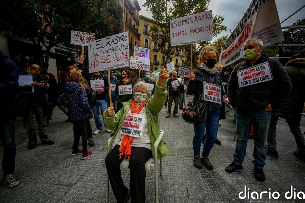 Comerciantes del Rastro reivindicarán este miércoles frente al Congreso la apertura del tradicional mercado