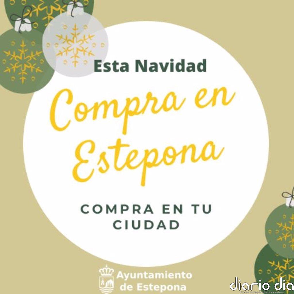 Comercios de Estepona pueden sumarse ya a la campaña municipal de Navidad que repartirá vales a familias vulnerables