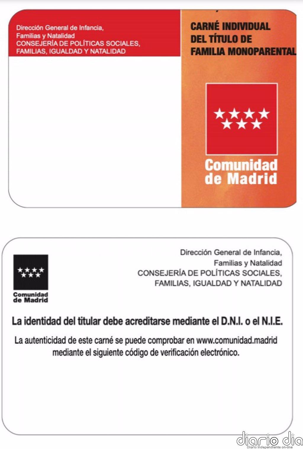 Comienza a tramitarse el decreto que regula el reconocimiento y acreditación de la condición de familia monoparental