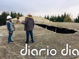 Comienzan las obras de reforma en el depósito de agua potable de Haro