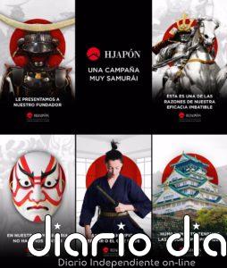 COMUNICADO: Gran éxito de la innovadora campaña de publicidad "Samurái" de HJAPÓN
