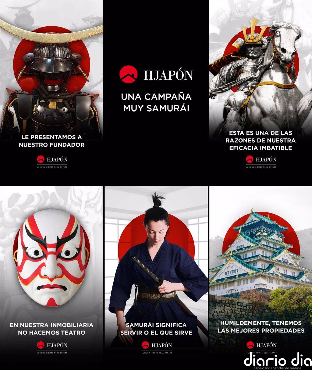 COMUNICADO: Gran éxito de la innovadora campaña de publicidad "Samurái" de HJAPÓN