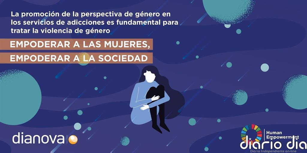 COMUNICADO: Las adicciones: un factor determinate de la violencia de género, según Dianova