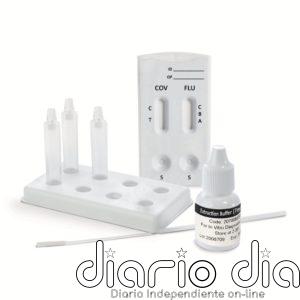 COMUNICADO: New: Combined rapid test for Covid-19 and influenza