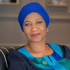 La autora, Phumzile Mlambo-Ngcuka. Foto: ONU Mujeres