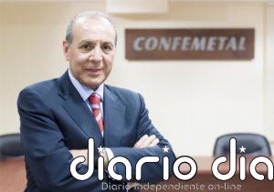 Confemetal ve "absolutamente quiméricas" las previsiones del Gobierno en los PGE y critica el alza fiscal