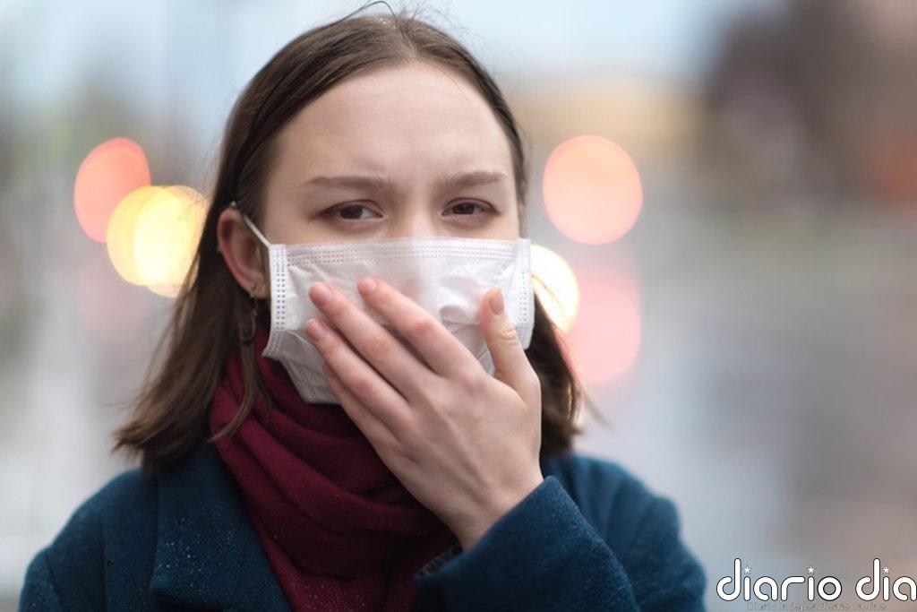 Confirman dermatitis de contacto por el uso las mascarillas