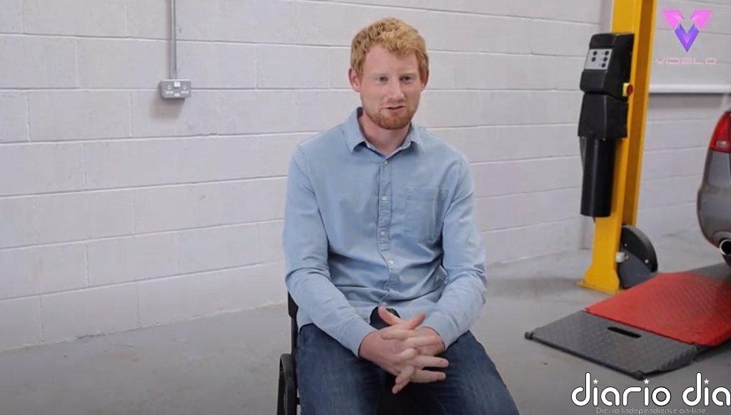 Conoce a Henry Morley, el mecánico se parece al príncipe Harry, duque de Sussex