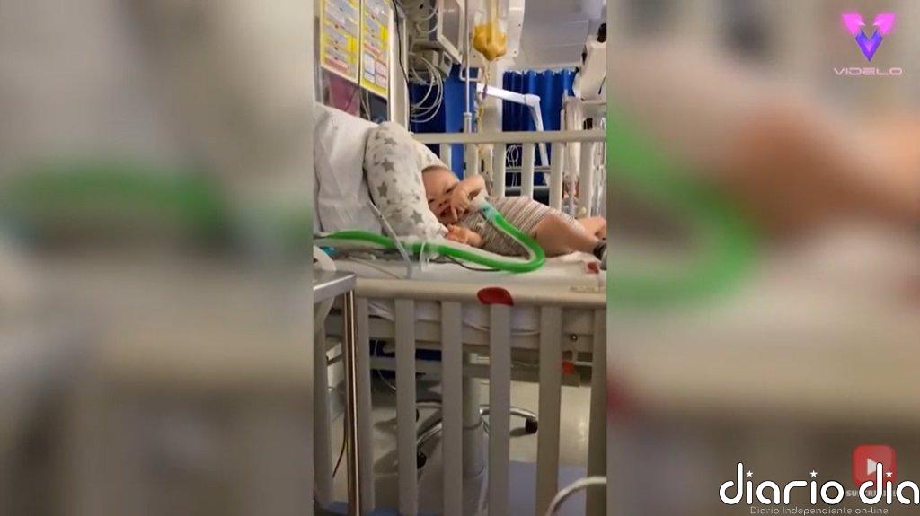 Conoce la historia de Archie, el bebé "milagro" que volvió a casa después de 600 días ingresado en el hospital