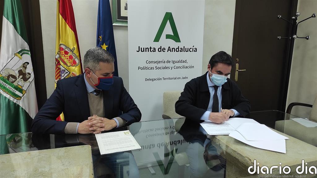 Consejería de Igualdad concierta siete plazas en el Centro Ocupacional de Porcuna (Jaén)