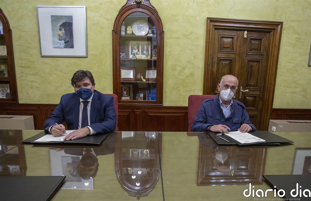 Convenio del Ayuntamiento de Huelva con Aspacehu para paliar los sobrecostes por la Covid-19