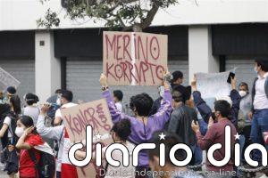 Convocan para este jueves nuevas protestas contra la moción de censura de Vizcarra y el nuevo presidente Merino