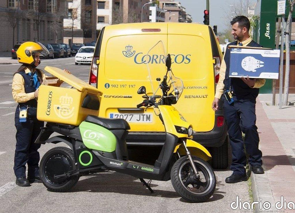 Correos pide más recursos para afrontar el crecimiento del comercio electrónico con la pandemia