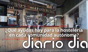 COVID-19: ¿Qué ayudas hay para la hostelería en cada comunidad autónoma?